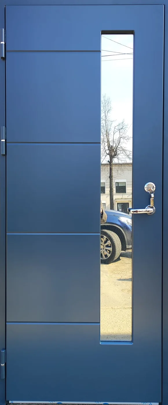 FALC ASSA565 + MDF (thermal break) door