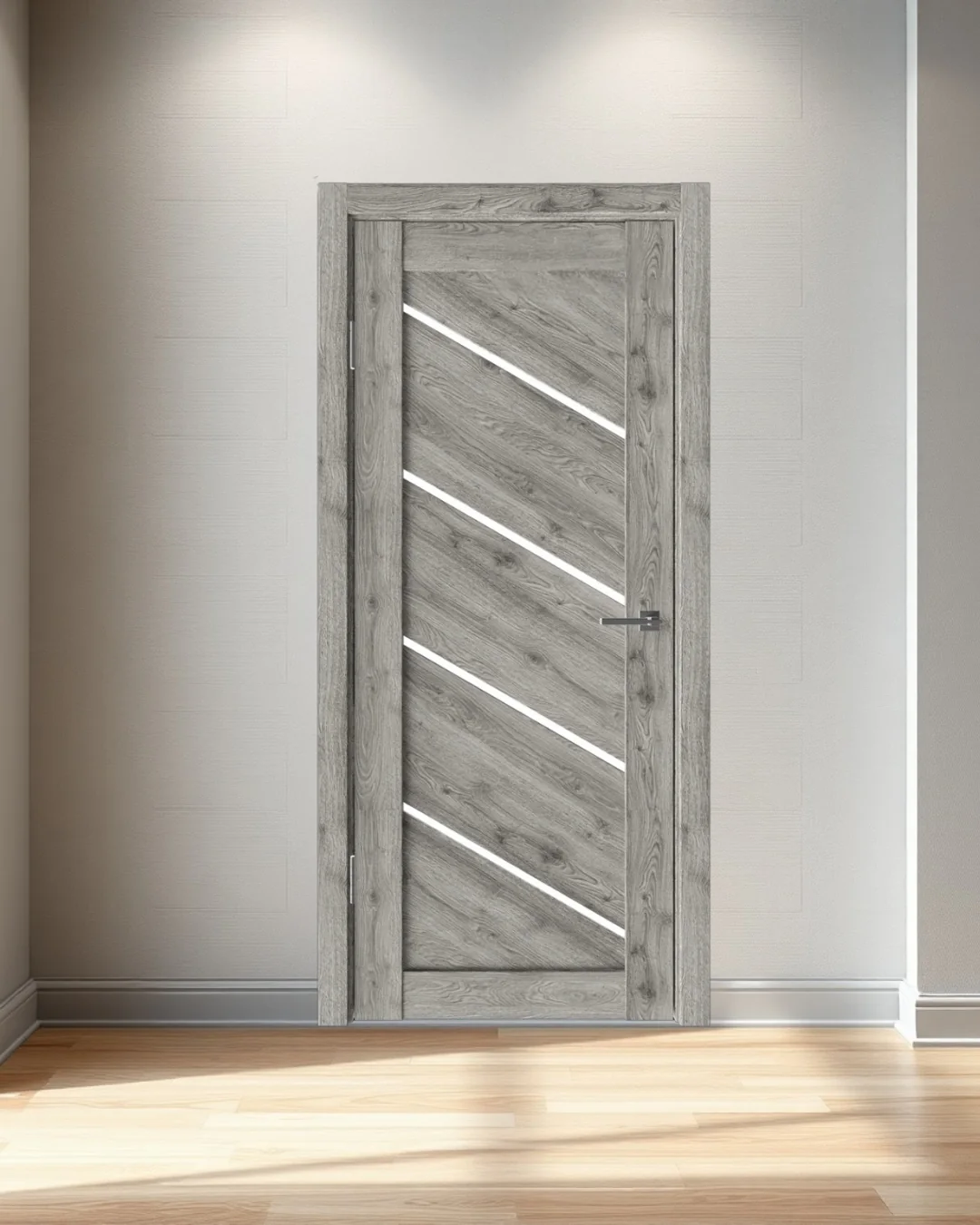 Diagonal-1 door