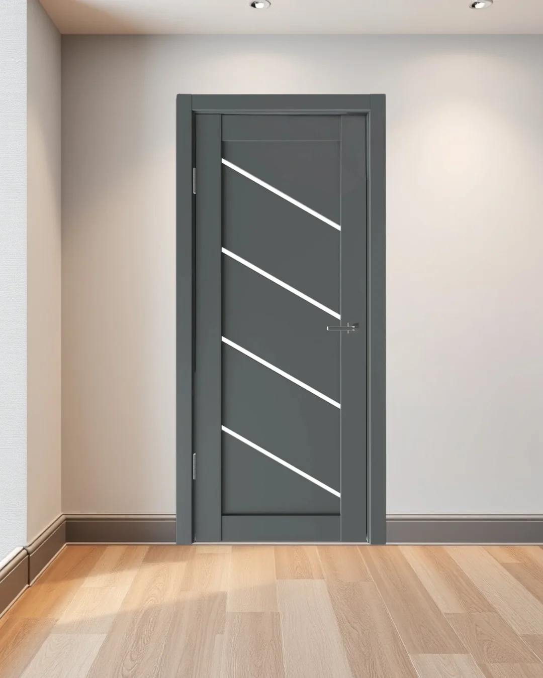 Diagonal-1 door
