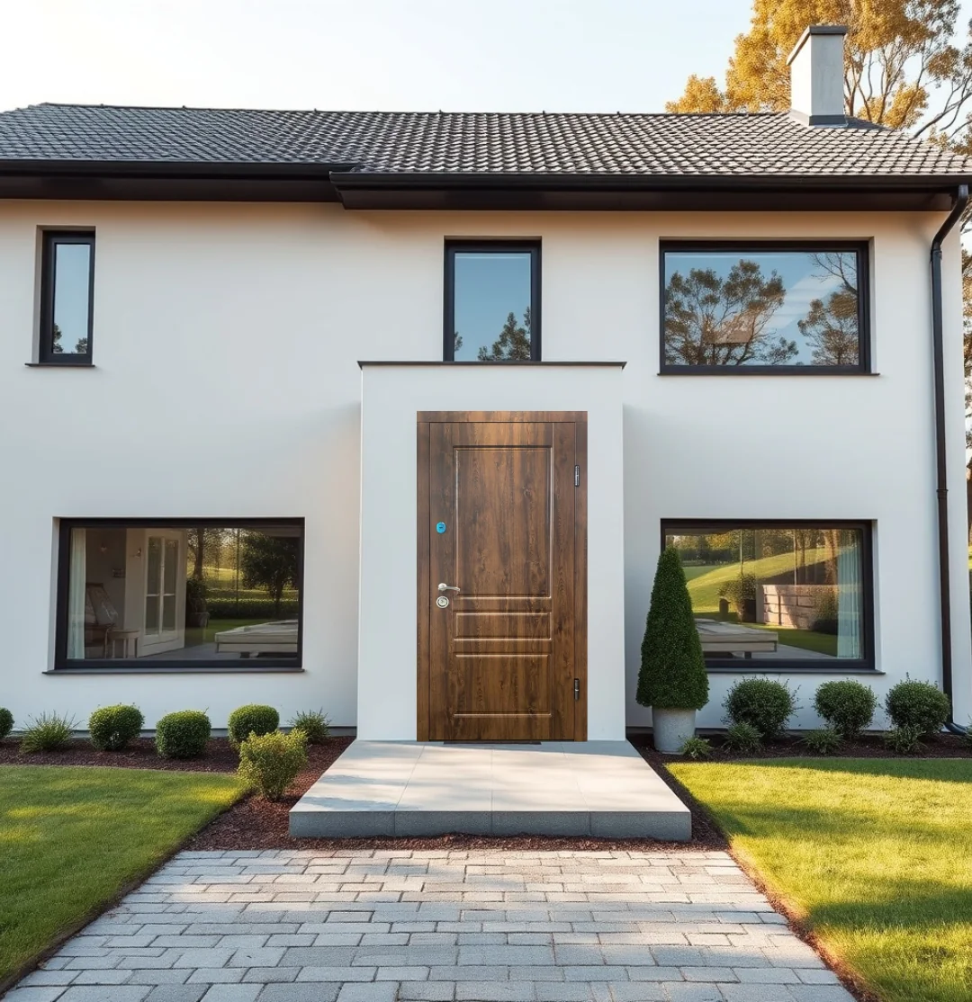 STEEL door