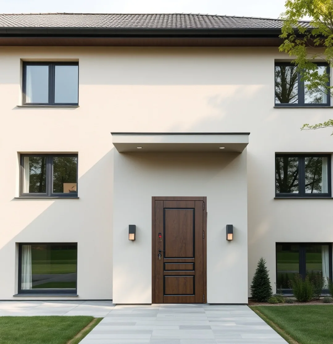 STEEL PLUS door